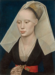 438px-Rogier_van_der_Weyden_Portrait_of_A_lady_C1460